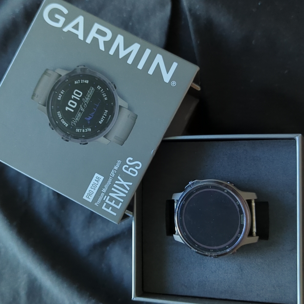 Garmin Fenix 6s pro solar